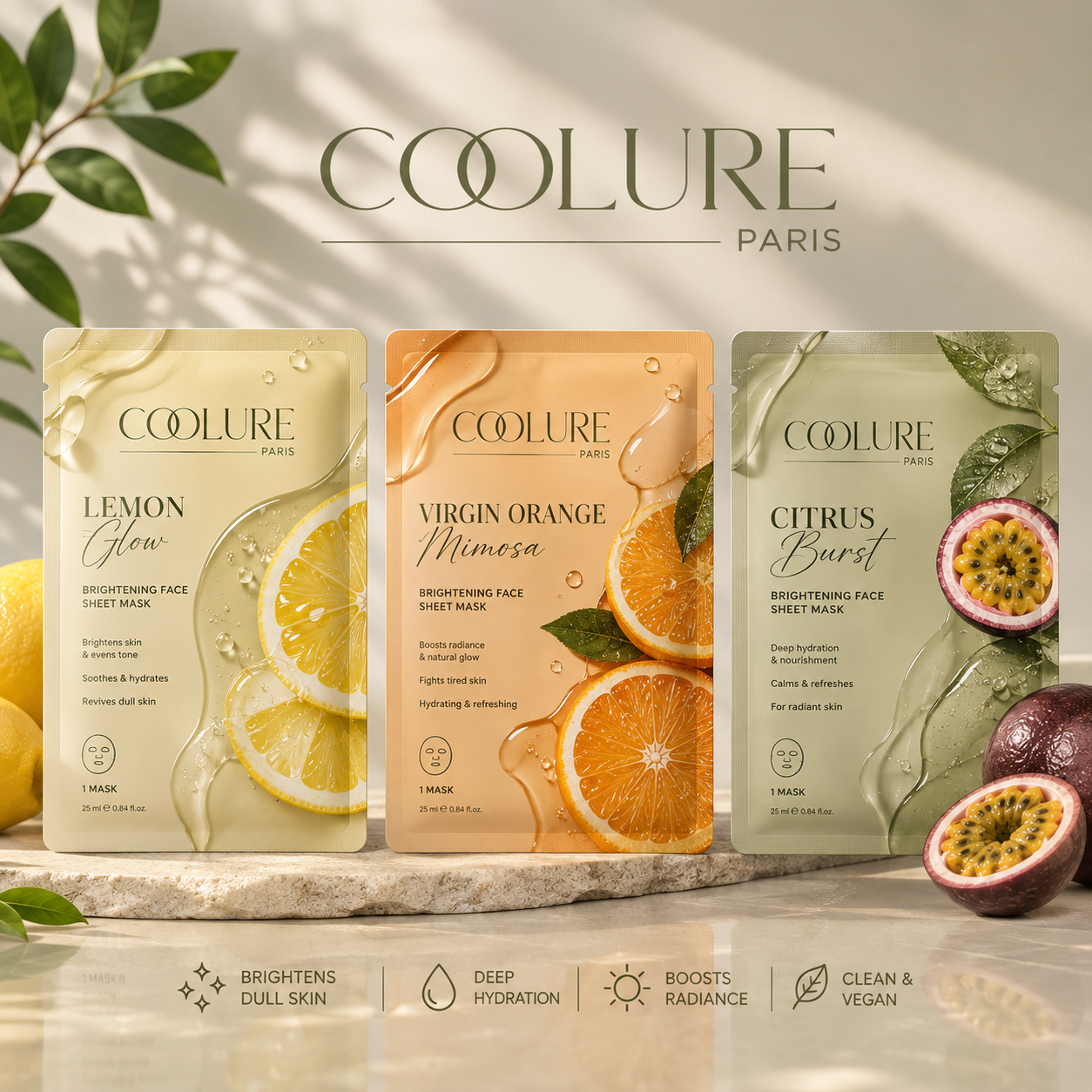 COOLURE Glow Collection