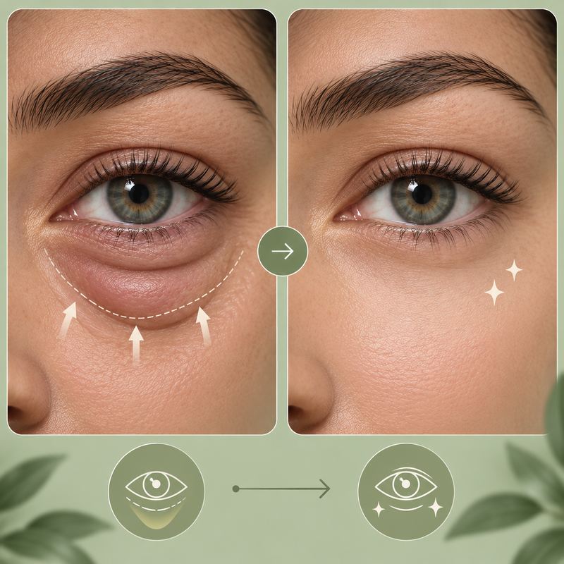 Less Eye Bags. And A Younger-Looking You.